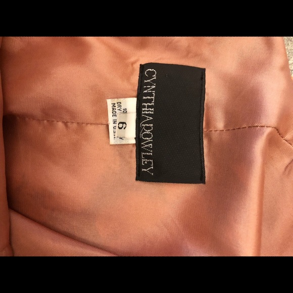 Cynthia Rowley Silk Floral Mini Dress - Picture 4 of 8